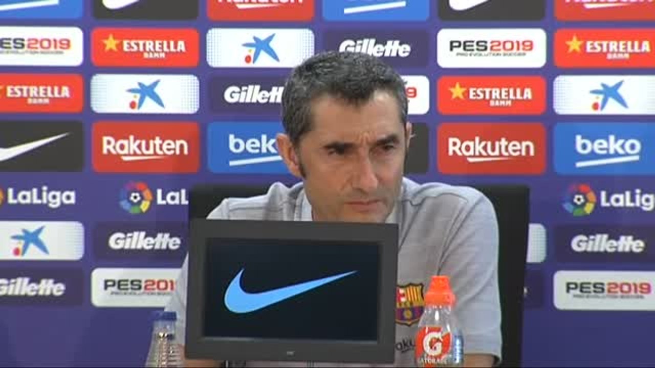 Valverde sobre el once de salida ante la Real Sociedad: "Es posible que haya algún cambio"