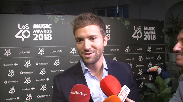 Pablo Alborán asegura encontrarse en un momento muy feliz