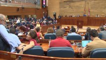 Segundo día del debate sobre el estado de la región en Madrid