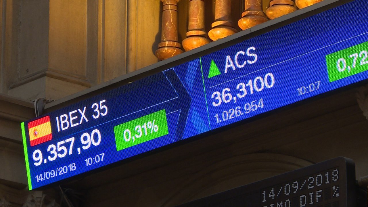 Ibex 35 abre con una subida del 0,32% y defiende los 9.300 enteros