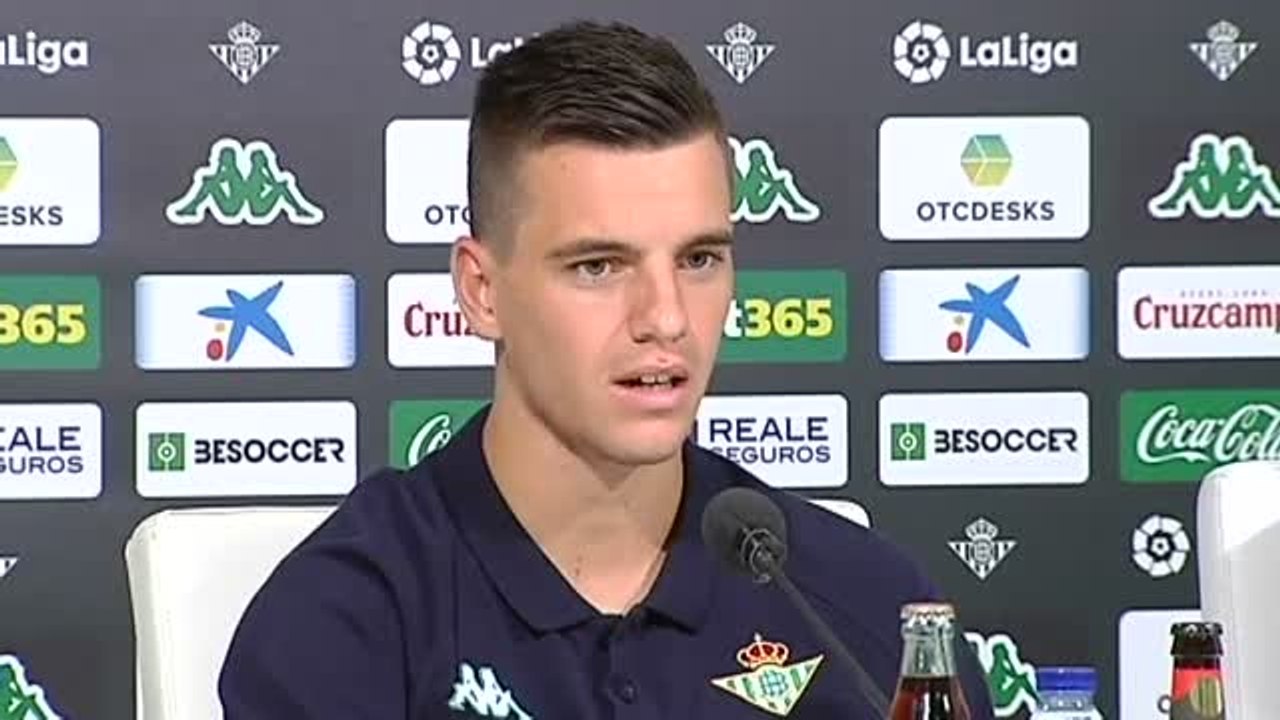 El Betis presenta al argentino Lo Celso