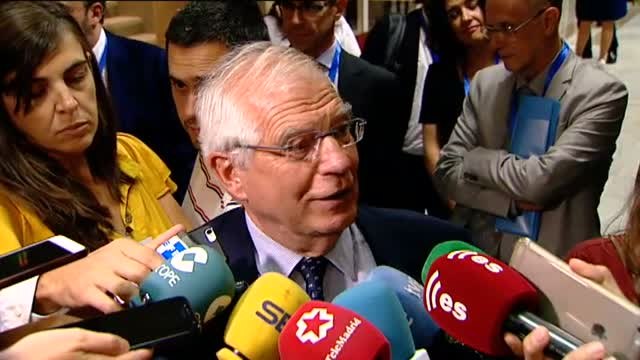 Borrell defiende su pensamiento sobre el concepto nación para Cataluña