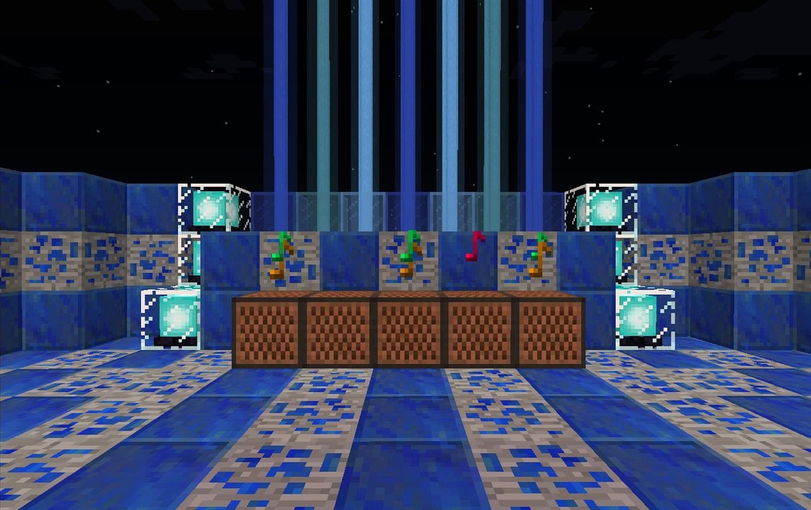 Bad Guy - Billie Eilish Minecraft Wireless Noteblock