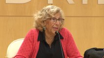 Carmena anuncia que se presentará de nuevo a la alcaldía de Madrid