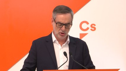 Download Video: Ciudadanos pide la comparecencia de Montón en el Congreso