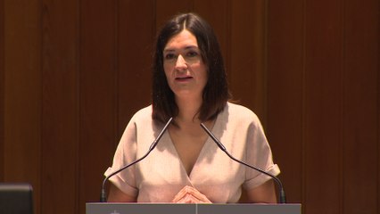 Montón defiende su labor frente al Ministerio de Sanidad