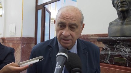 Fernández Díaz dice que el Valle de los Caídos no es un mausoleo