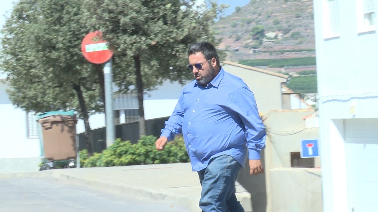 Alcalde de Torres Torres, acude al Ayuntamiento