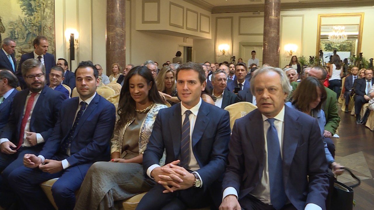 Rivera participa en encuentro de 'Madrid. Foro empresarial'