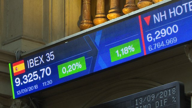 Ibex sube 0,11% en apertura a la espera del BCE