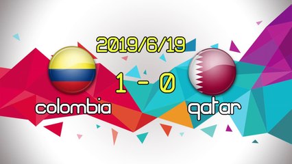 Highlight Colombia 1-0 Qatar Copa America 2019 HD