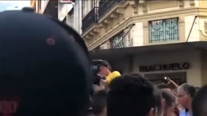 Comparece ante la jueza el acusado de asestar una puñalada a Javier Bolsonaro