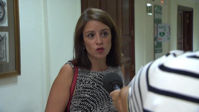 Lastra: Es una tesis que ha redactado Pedro Sánchez