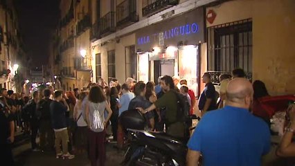Willy Toledo ha pasado su primera noche en el calabozo en Madrid y hoy declarará ante el juez