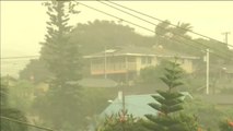 La tormenta tropical Olivia obliga a cerrar aeropuertos, escuelas y edificios públicos en Hawaii (EEUU)