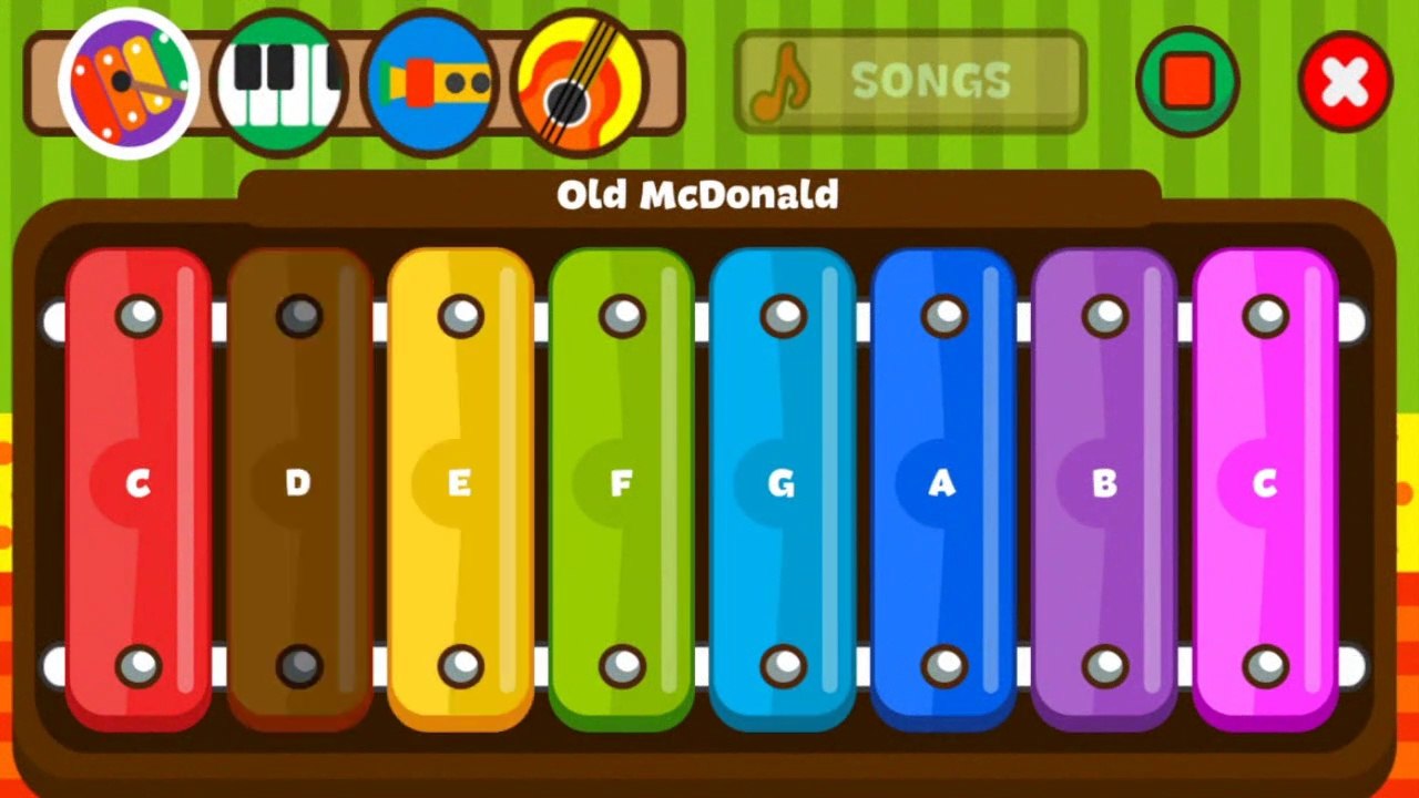 Old Macdonald Had A Farm ( Music )  Nursery Rhymes  Super Simple Songs