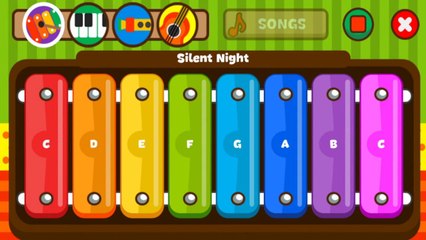 Silent Night  ( Music ) Kids - Christmas Song