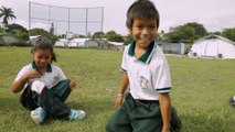 México: un año después de los terremotos, los niños siguen necesitando apoyo