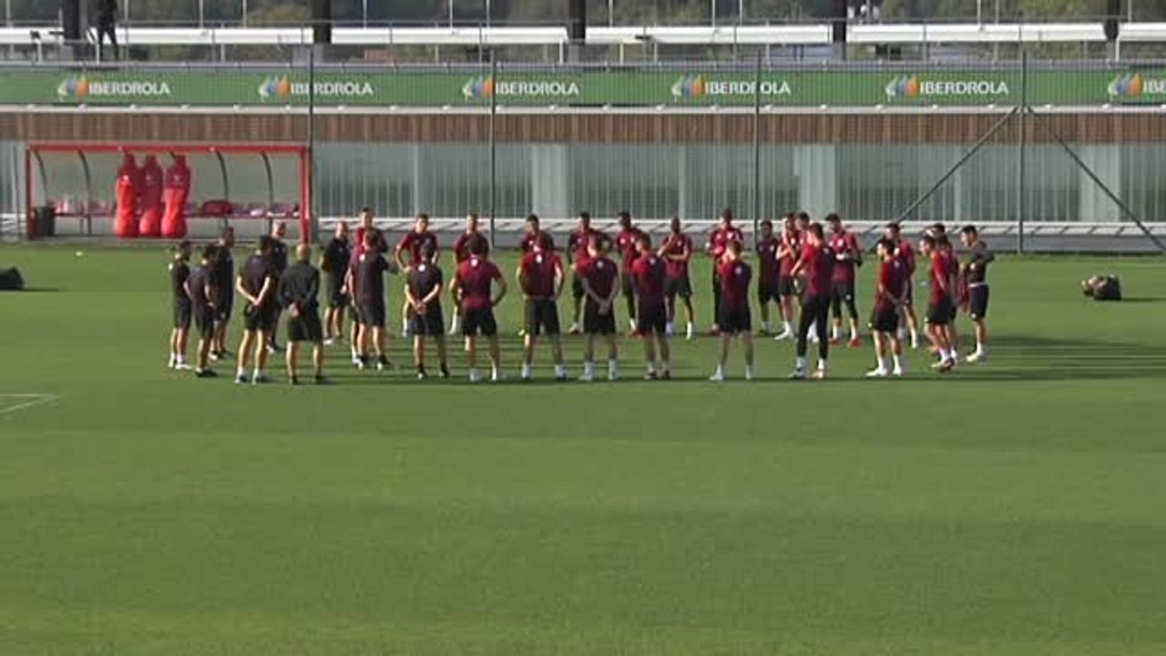 Muniain sobre el Madrid: "Es uno de los rivales más difíciles de batir y estamos trabajando para contrarrestar su juego"