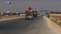30.000 sirios obligados a abandonar sus casas tras la intensificación de la guerra