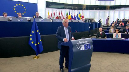 Juncker arremete contra el "nacionalismo miope"