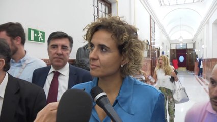 Montserrat (PP): "Quien tiene un problema es el PSOE"