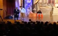انفجار الضحك عندما يجتمع علي ربيع وحمدي المرغني واوس اوس على المسرح ههههههه HD