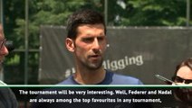 Djokovic names Federer, Nadal and himself as Wimbledon favourites