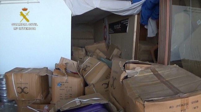 Cuatro detenidos por 19 robos en naves industriales