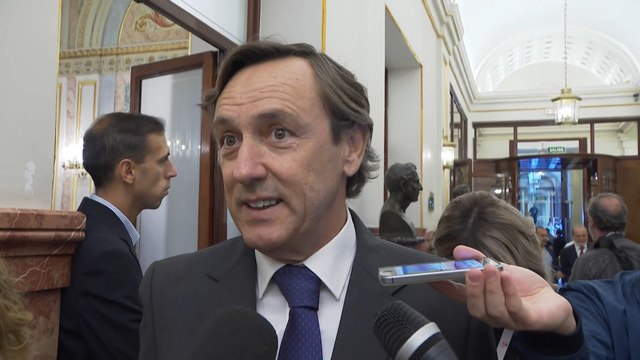 Hernando asegura que la dimisión de Montón no afecta a Casado