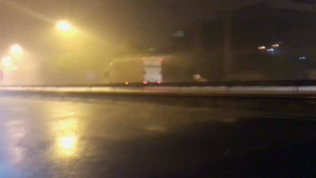 Los rayos y truenos han protagonizado la pasada noche en Madrid