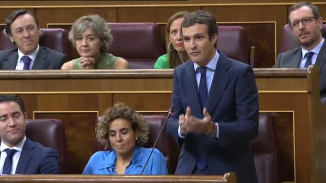 Casado a Sánchez: El apaciguamiento ya no es posible, ponga orden en Cataluña