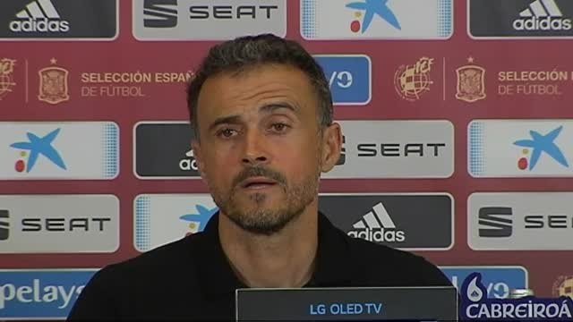 Luis Enrique: A este nivel de calidad en los metros finales es muy difícil pararnos