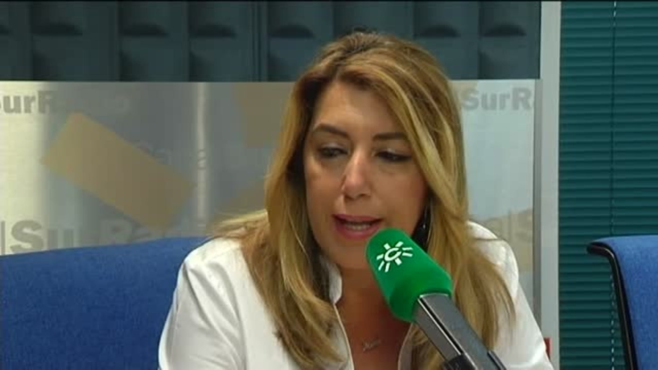 Susana Díaz a Ciudadanos: "Si hacen imposible la estabilidad es evidente que tendrán que hablar los andaluces"