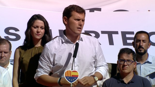 Cs advierte al Gobierno sobre Torra: No es un aliado sino un rival