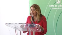 Susana Díaz inaugura el curso escolar con más profesores desde la crisis
