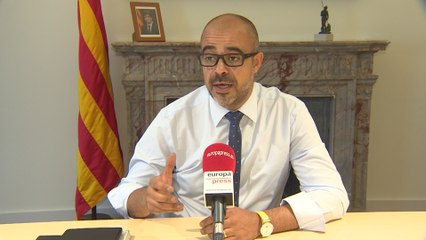 El Govern pide no caer en la "trampa" del relato de violencia