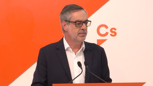 Rueda de prensa de Villegas (Cs)