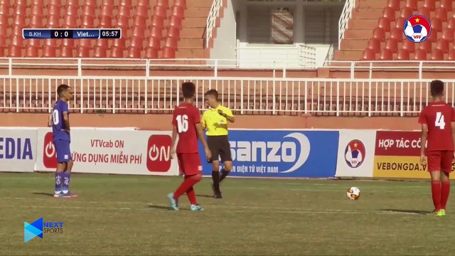 Highlight U15 Sanvinest Khánh Hòa 0-4 U15 Viettel | VCK U15 Quốc gia - Next Media 2019 | VFF Channel