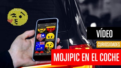 Download Video: Mojipic, emojis animados en los cristales de tu coche