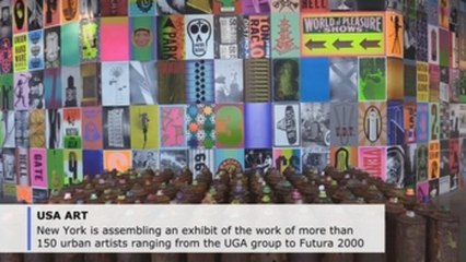 New York reviews history of urban art in unprecedented exhibit