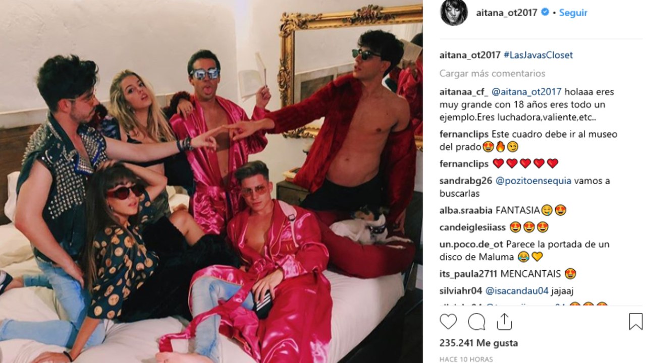 Los triunfitos se reencuentran en casa de 'Los...