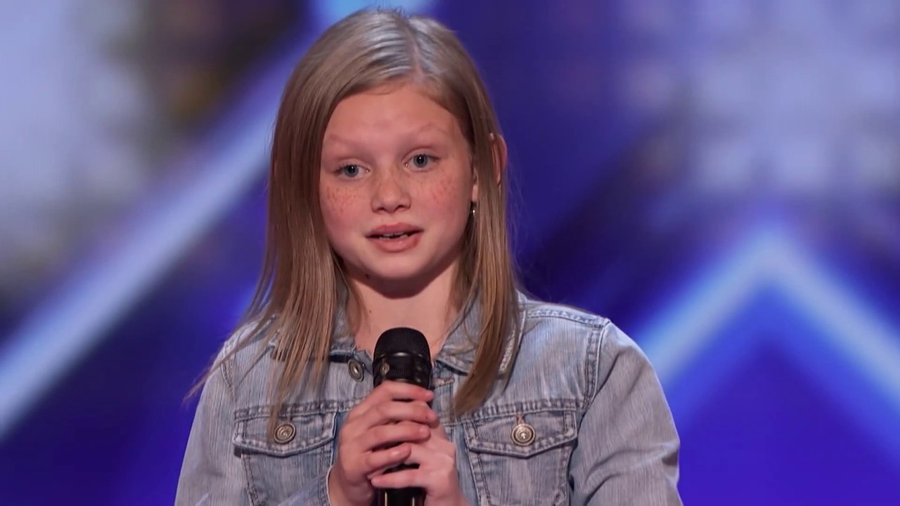 Woah! Simon Cowell Has Ansley Burns Sing Aretha Twice, She Nails It!
