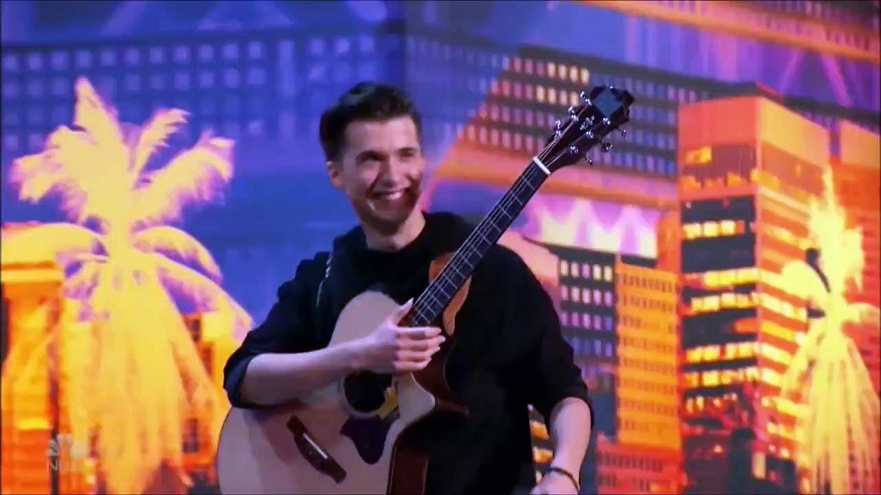 Marcin Patrzalek Guitarist Play His Guitar Not Normal! Insane!