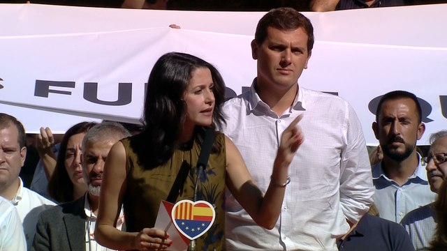 Arrimadas critica que los actos de la Diada no sean de todos los catalanes