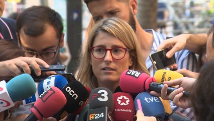 El Govern exige a Sánchez una "solución política"