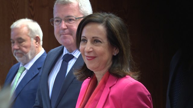 Margarita Robles comparece en el Senado