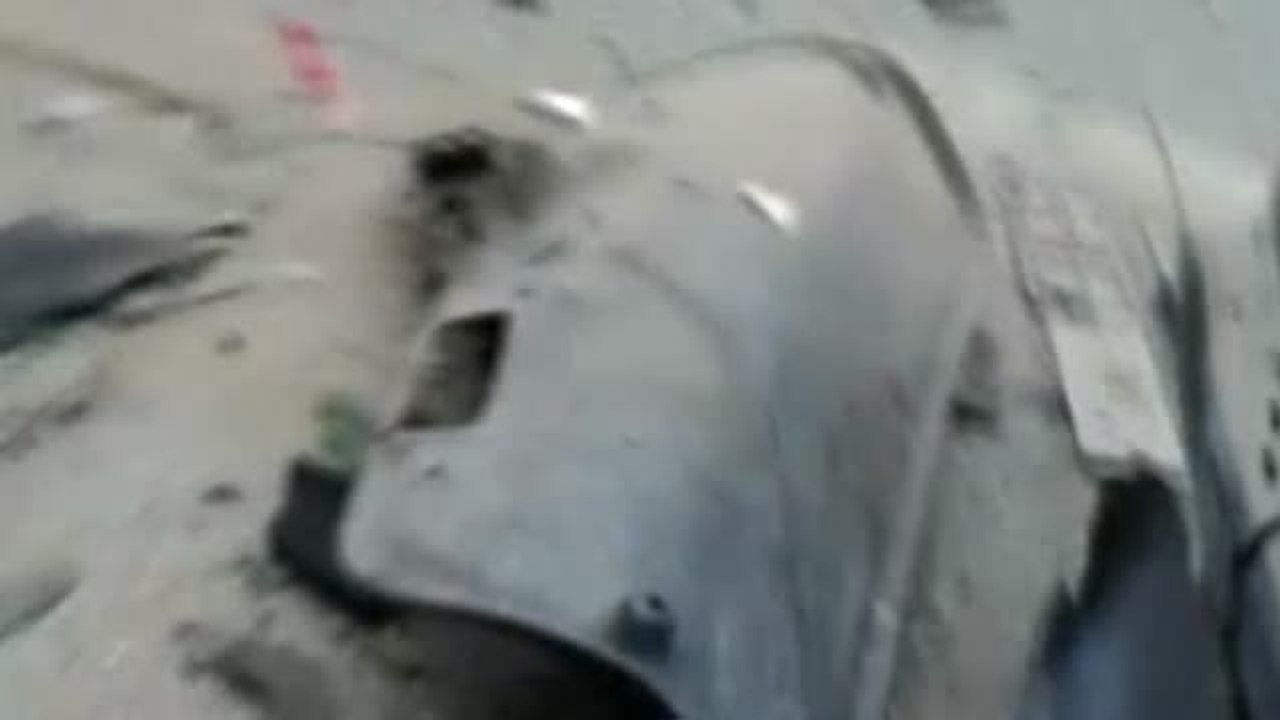 Cuantiosos destrozos y un herido en una explosión pirotécnica en Cantillana (Sevilla)