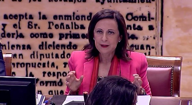 Robles sobre venta de bombas a Arabia: Está en fase de estudio