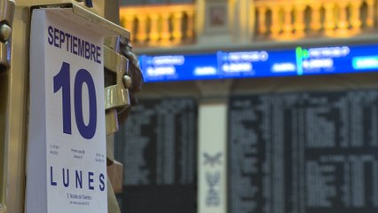 El Ibex 35 sale del hoyo y rebota un 1%
